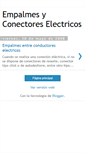 Mobile Screenshot of empalmesyconectoreselectricos.blogspot.com