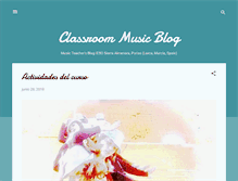 Tablet Screenshot of musicaenpurias.blogspot.com
