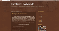 Desktop Screenshot of escoteirosdomundo.blogspot.com