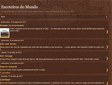 Tablet Screenshot of escoteirosdomundo.blogspot.com