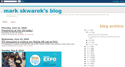 Desktop Screenshot of markskwarek.blogspot.com