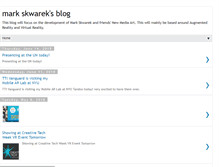 Tablet Screenshot of markskwarek.blogspot.com
