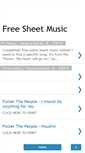 Mobile Screenshot of dailymusicsheets.blogspot.com