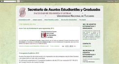 Desktop Screenshot of ingresantesfilount.blogspot.com