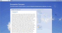 Desktop Screenshot of encercano.blogspot.com