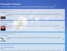 Tablet Screenshot of encercano.blogspot.com