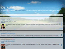 Tablet Screenshot of jc-interests.blogspot.com