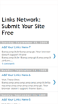 Mobile Screenshot of linksnetwork.blogspot.com