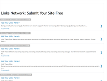 Tablet Screenshot of linksnetwork.blogspot.com