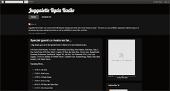 Desktop Screenshot of juggaletterydaradio.blogspot.com