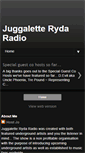 Mobile Screenshot of juggaletterydaradio.blogspot.com