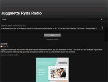 Tablet Screenshot of juggaletterydaradio.blogspot.com