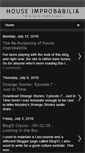 Mobile Screenshot of improbabilia.blogspot.com