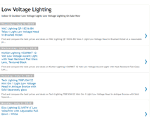 Tablet Screenshot of lowvoltagelightings.blogspot.com