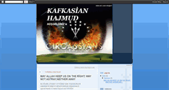 Desktop Screenshot of hajmudburak.blogspot.com