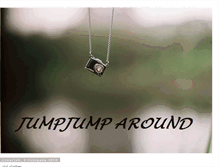 Tablet Screenshot of jumpjumparound.blogspot.com
