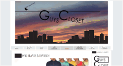 Desktop Screenshot of guyscloset-shop.blogspot.com