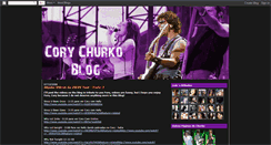 Desktop Screenshot of corychurko.blogspot.com