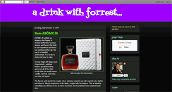 Desktop Screenshot of adrinkwithforrest.blogspot.com
