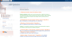 Desktop Screenshot of funciones-quimicas.blogspot.com