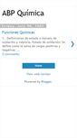 Mobile Screenshot of funciones-quimicas.blogspot.com