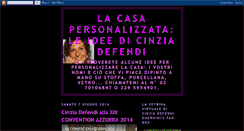 Desktop Screenshot of casapersonalizzata.blogspot.com