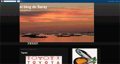 Desktop Screenshot of elblogdesaray.blogspot.com