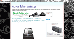 Desktop Screenshot of colorlabelsprinter.blogspot.com