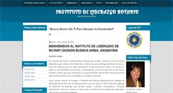 Desktop Screenshot of ilr-buenosaires.blogspot.com