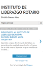 Mobile Screenshot of ilr-buenosaires.blogspot.com