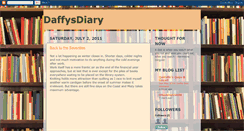 Desktop Screenshot of daffys-diary.blogspot.com