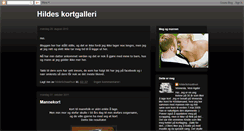 Desktop Screenshot of hildeskortgalleri.blogspot.com