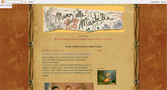 Desktop Screenshot of mamzellemirabelle.blogspot.com