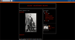 Desktop Screenshot of historyalexn.blogspot.com