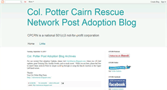 Desktop Screenshot of postadoption.blogspot.com