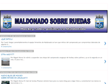 Tablet Screenshot of maldonadosobreruedas.blogspot.com