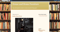 Desktop Screenshot of myhouseandhomefurniture.blogspot.com