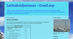 Desktop Screenshot of latitudeadjustmentlooper.blogspot.com