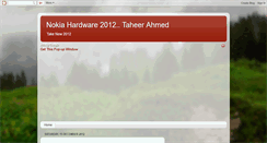 Desktop Screenshot of nokiahardware2012.blogspot.com