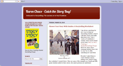 Desktop Screenshot of karenchace.blogspot.com