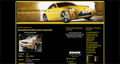 Desktop Screenshot of nissan-lovers.blogspot.com