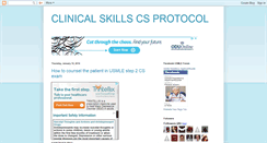 Desktop Screenshot of cs-protocol.blogspot.com