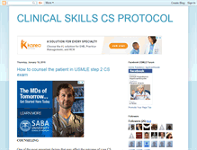 Tablet Screenshot of cs-protocol.blogspot.com