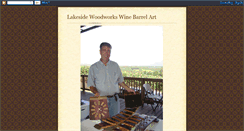 Desktop Screenshot of lakesidewoodworks.blogspot.com