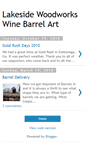 Mobile Screenshot of lakesidewoodworks.blogspot.com