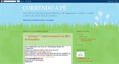 Desktop Screenshot of correndoape.blogspot.com