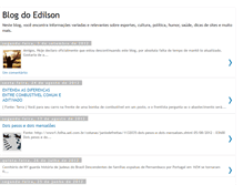 Tablet Screenshot of edilsonqueiroz.blogspot.com