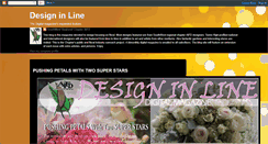 Desktop Screenshot of designinlinemagazine.blogspot.com