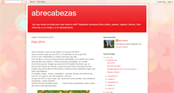 Desktop Screenshot of abrecabezas.blogspot.com