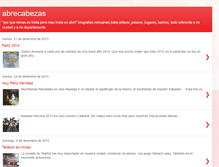 Tablet Screenshot of abrecabezas.blogspot.com